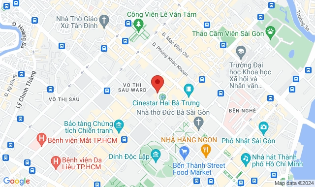 Số 11-11A Phạm Ngọc Thạch, P. Võ Thị Sáu, Q.3