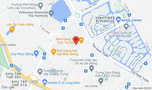 Số 11 Đường Hướng Dương 5, P.  Sài Đồng, Q. Long Biên