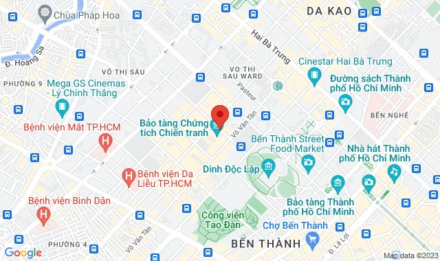 Số 11 Lê Quý Đôn, P.6, Q. 3