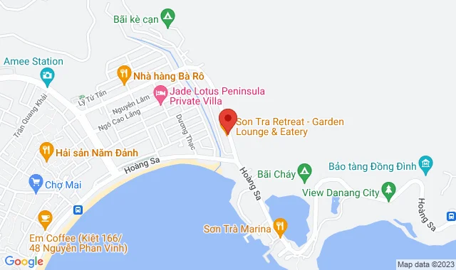 Số 11 Lê Văn Lương, P. Thọ Quang, Q. Sơn Trà