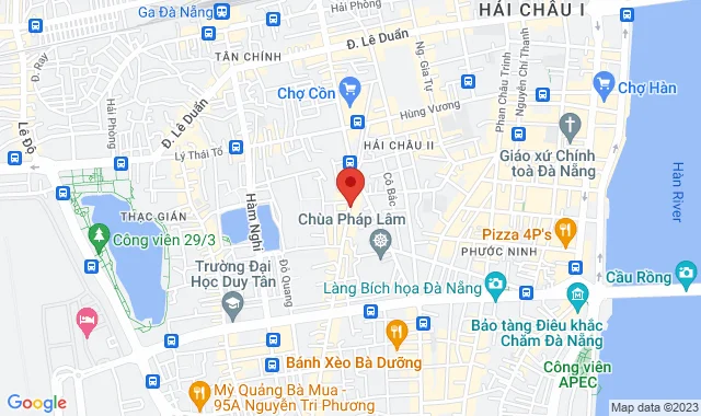 Số 11 Nguyễn Hoàng, P. Hải Châu 2, Q. Hải Châu