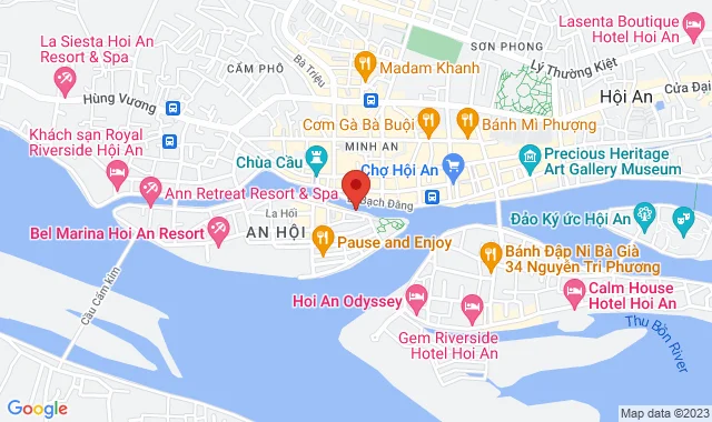 Số 11 Nguyễn Phúc Chu, P. Minh An, TP. Hội An