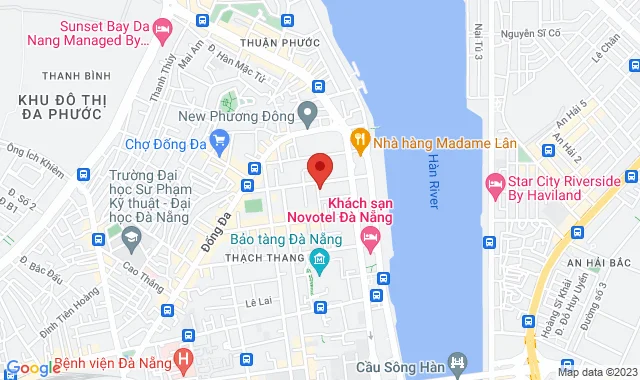 Số 11 Phan Bội Châu, P.Thạch Thang, Q.Hải Châu