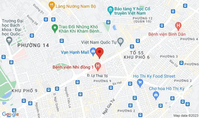 Số 11 Sư Vạn Hạnh, P. 12, Q. 10