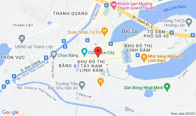 Số 11 TD3D Tây Nam Linh Đàm, P. Hoàng Liệt, Q. Hoàng Mai