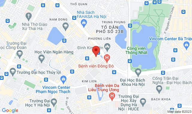 Số 110-B3-TT Kim Liên, P. Kim Liên, Q. Đống Đa