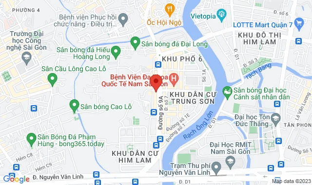Số 110 KDC Trung Sơn, P. Bình Hưng, H. Bình Chánh