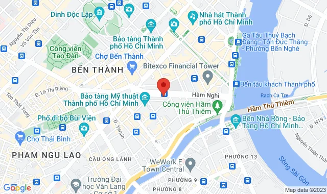 Số 111 Hàm Nghi, P. Nguyễn Thái Bình, Q. 1