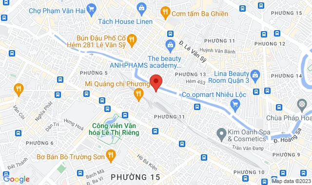 Số 1114 -1116 Trường Sa, P. 12, Q. 3 
