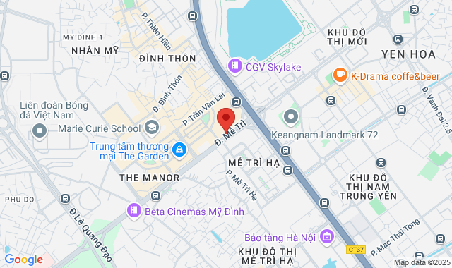 Số 112,114 Đơn nguyên 3, Tòa CT4, KĐT Mỹ Đình, P. Mỹ Đình, Q. Nam Từ Liêm