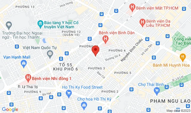 Số 112 Cao Thắng , P.4, Q.3