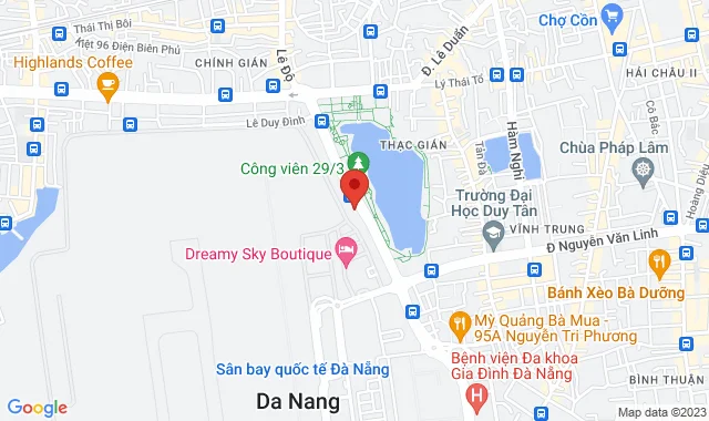 Số 112 Nguyễn Tri Phương, P. Chính Gián, Q. Thanh Khê