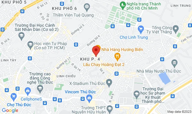Số 113 Hoàng Diệu 2, Linh Trung, Q. Thủ Đức