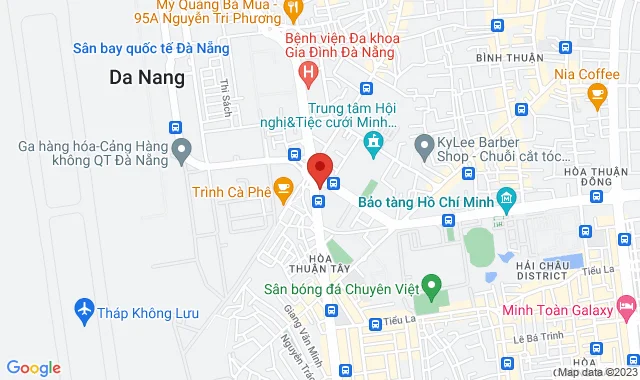 Số 113 Nguyễn Hữu Thọ, P. Hòa Thuận Tây, Q. Hải Châu