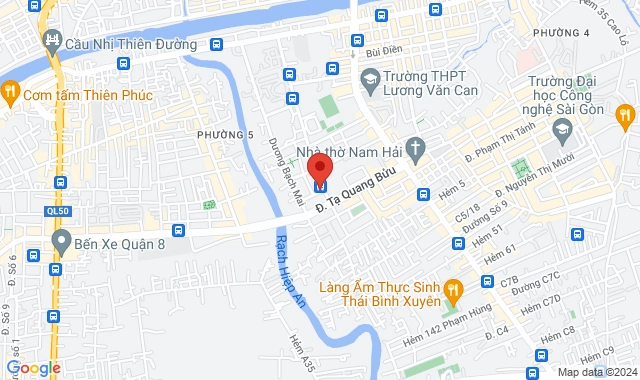 Số 114 - 116 Dương Quang Đông, P. 5, Q. 8