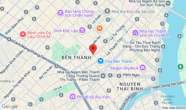 Số 114-114A Lý Tự Trọng, Phường Bến Thành