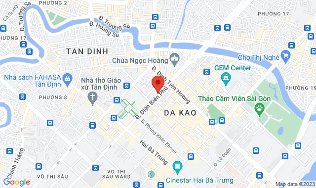 Số 114 Điện Biên Phủ, P. Đa Kao, Q. 1