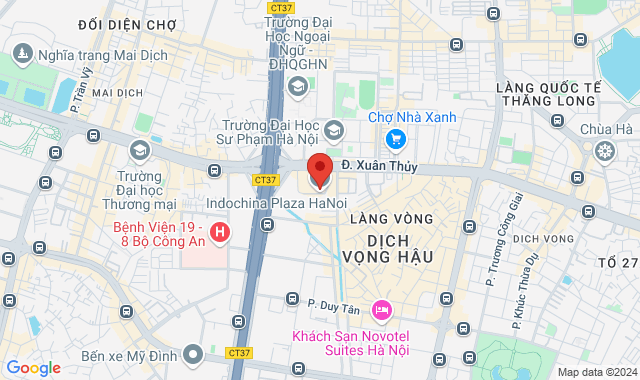 Số 114A-115, Tầng 1 tòa nhà IPH, 241 Xuân Thủy, P. Dịch Vọng Hậu, Q. Cầu Giấy