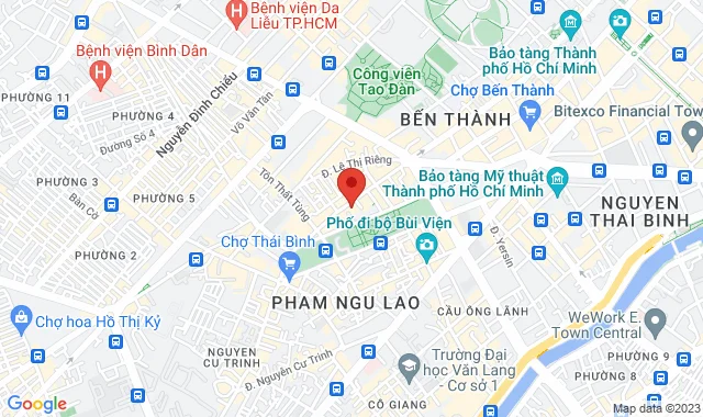 Số 115 – 117 Nguyễn Trãi, P. Bến Thành, Q. 1