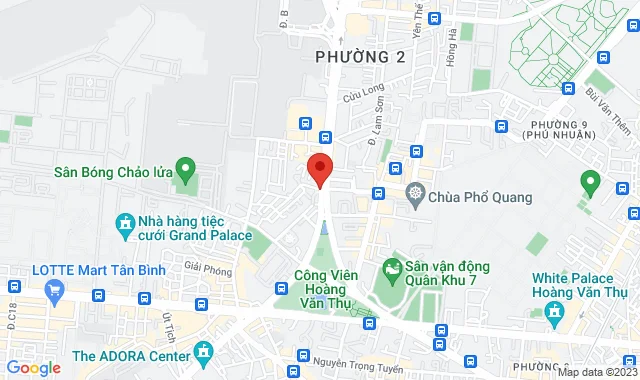 Số 115 Trần Quốc Hoàn, P. 4, Q.Tân Bình