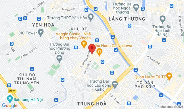 Số 115 Trung Hòa, P. Yên Hòa, Q. Cầu Giấy