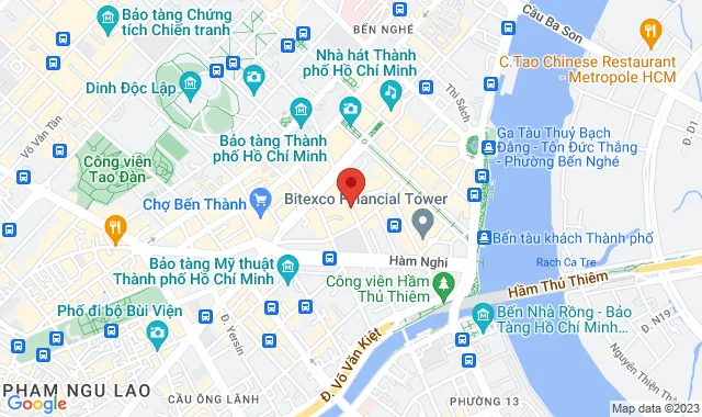 Số 116-118 Pasteur, P.Bến Nghé, Q.1