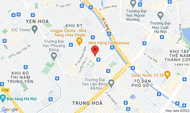 Số 116 Trung Hòa, P. Trung Hòa, Q. Cầu Giấy