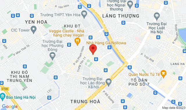 Số 116 Trung Hoà, Q. Cầu Giấy