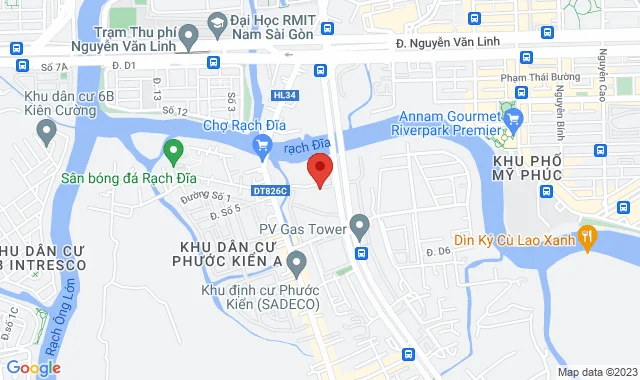 Số 116A Nguyễn Hữu Thọ, Ấp 5, X. Phước Kiển, H. Nhà Bè (Khu căn hộ KENTON NODE, cầu Rạch Đĩa)