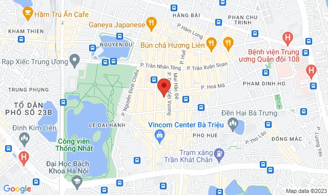 Số 117 Bùi Thị Xuân, Quận Hai Bà Trưng