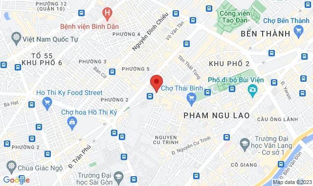 Số 117 Cống Quỳnh, P. Nguyễn Cư Trinh, Q. 1