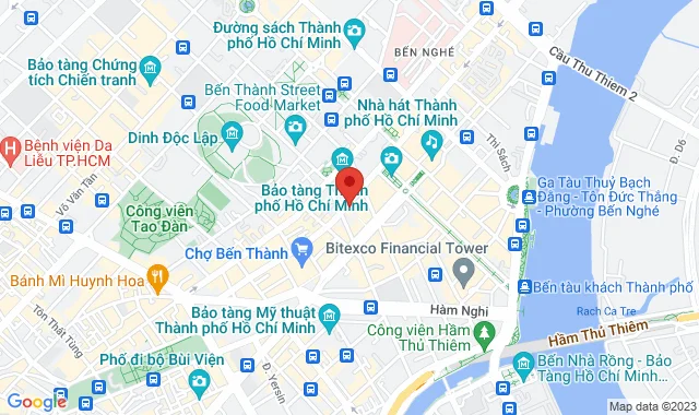 Số 117 Lê Thánh Tôn, P. Bến Nghé,  Q. 1