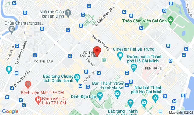 Số 117 Nguyễn Đình Chiểu, P. 6, Q. 3