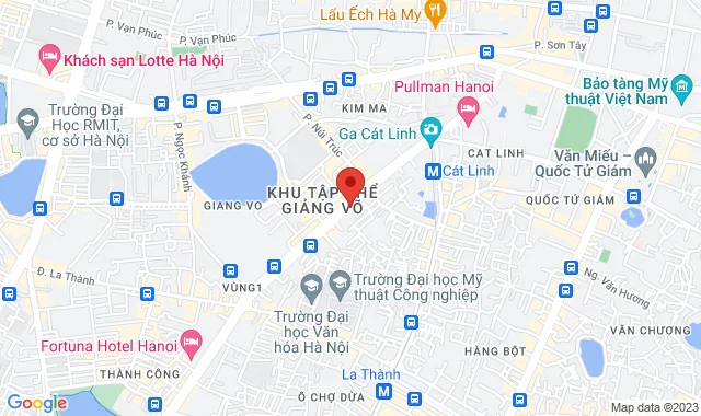 Số 118 - K1 Giảng Võ, Q. Đống Đa