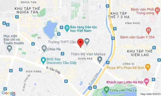 Số 118 Nguyễn Khánh Toàn, Quận Cầu Giấy