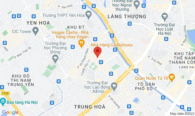 Số 118 Trung Hòa, P. Yên Hòa, Q. Cầu Giấy