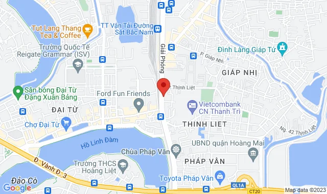  Số 1187 Giải Phóng, Q. Hoàng Mai 