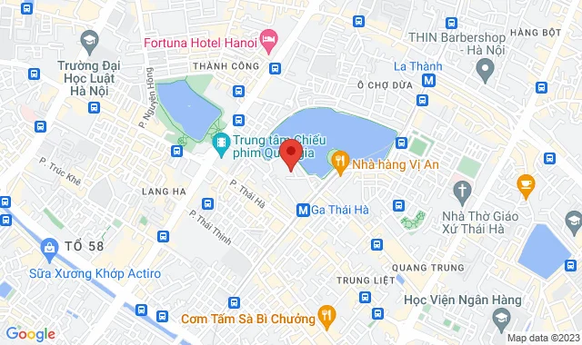 Số 119 Hoàng Cầu, P. Trung Liệt, Q. Đống Đa