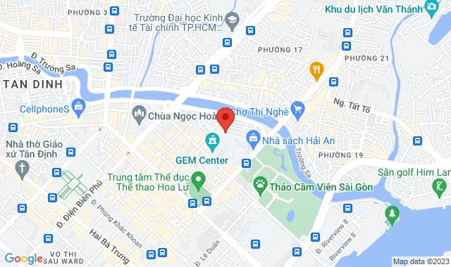 Số 11B Nguyễn Đình Chiểu, P. Đa Kao, Q. 1