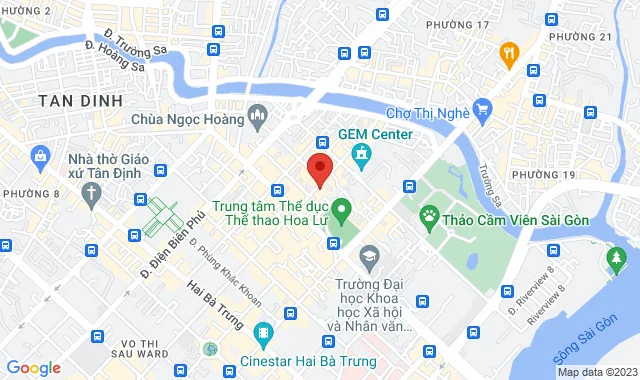 Số 11B Nguyễn Đình Chiểu, Phường Đakao, Q. 1