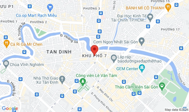 Số 11C Trần Quang Khải, P. Tân Định, Q. 1