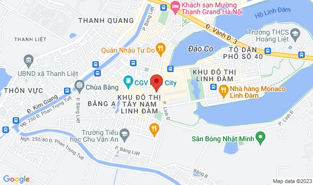 Số 11TT3A Tây Nam Linh Đàm, P. Hoàng Liệt, Q. Hoàng Mai 