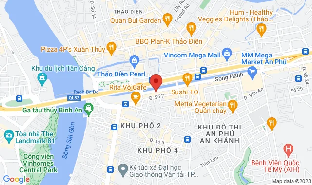 Số 12 – 14 Song Hành, P. An Phú, Q. 2