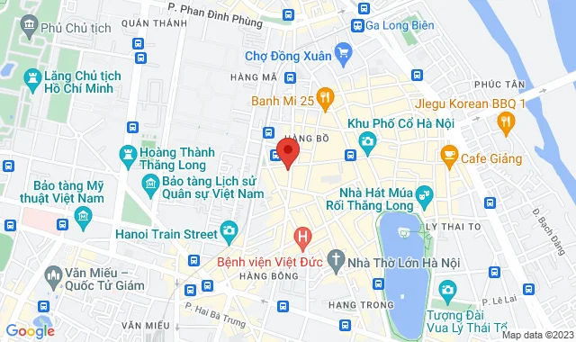 Số 12, Phố Hàng Điếu, P. Cửa Đông, Q. Hoàn Kiếm