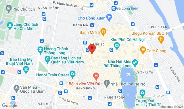 Số 12 Hàng Điếu, Q. Hoàn Kiếm