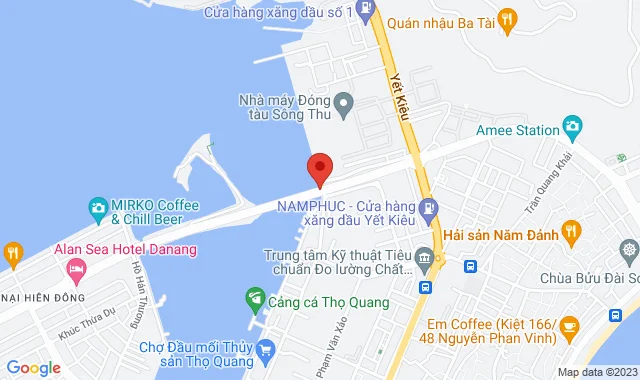 Số 12 Lê Đức Thọ, P. Thọ Quang, Q. Sơn Trà