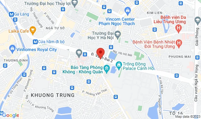 Số 12 Lê Trọng Tấn, Q. Thanh Xuân