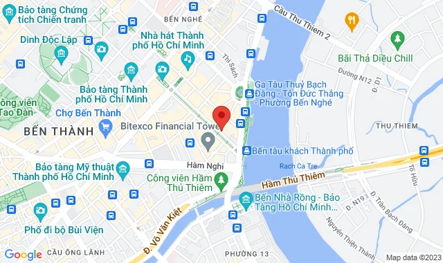 Số 12 Nguyễn Huệ, P. Bến Nghé, Q.1