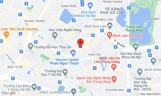 Số 12 Phạm Ngọc Thạch, Q. Đống Đa, Hà Nội