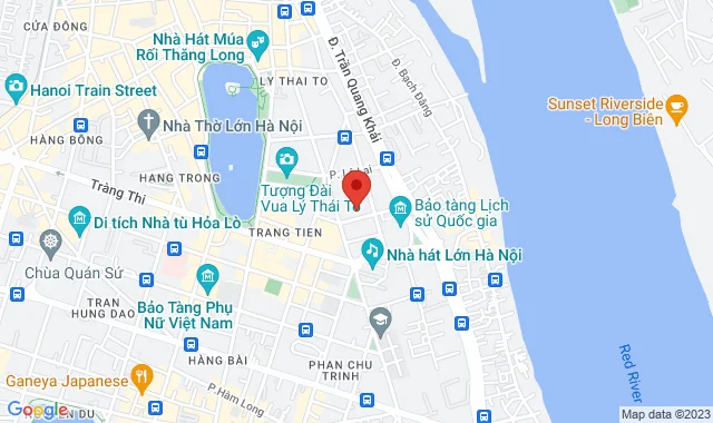Số 12 phố Lê Phụng Hiểu,  P. Tràng Tiền, Q. Hoàn Kiếm